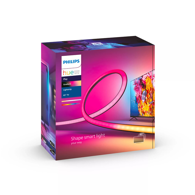 Philips Hue White and Color ambiance Play gradient lightstrip 65 tommer - Billede 8