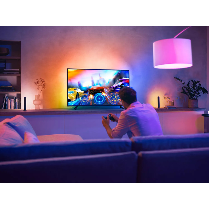 Philips Hue White and Color ambiance Play gradient lightstrip 75 tommer - Billede 5