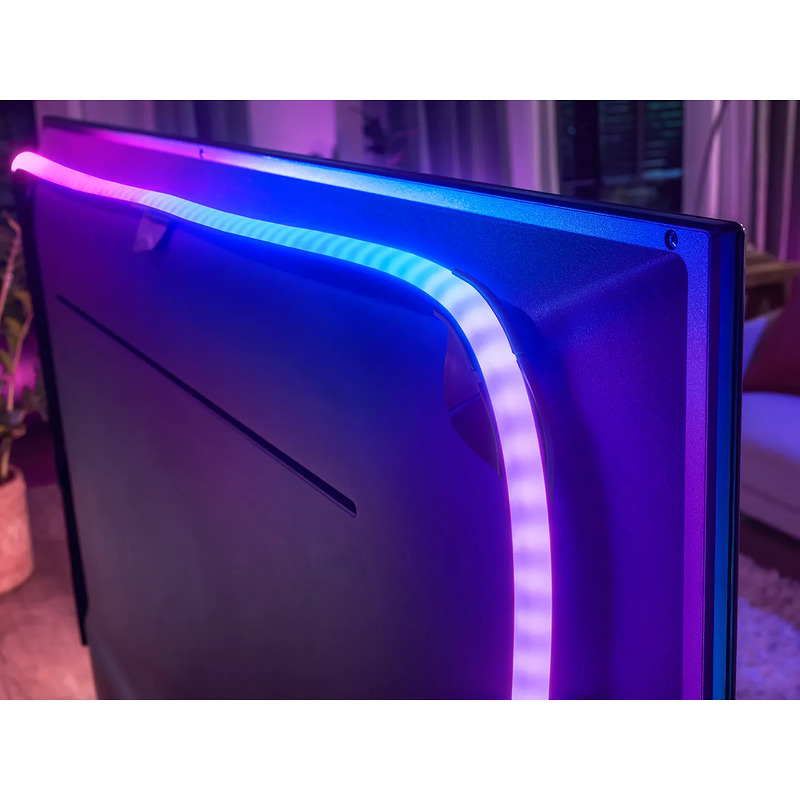 Philips Hue White and Color ambiance Play gradient lightstrip 75 tommer - Billede 6