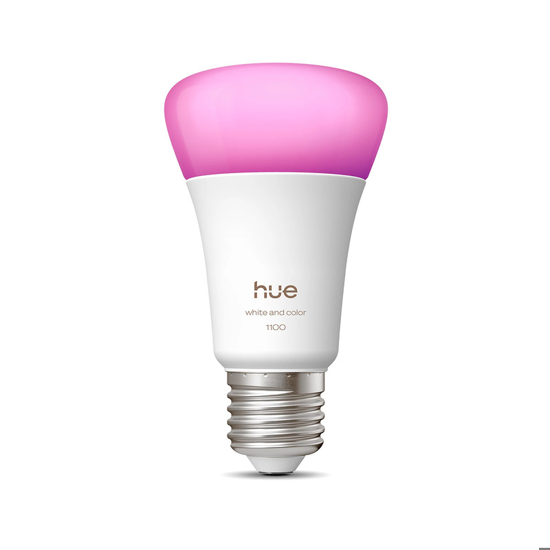 Philips Hue White and Color ambiance A60 - A60 pære - 1100 - 1-pak