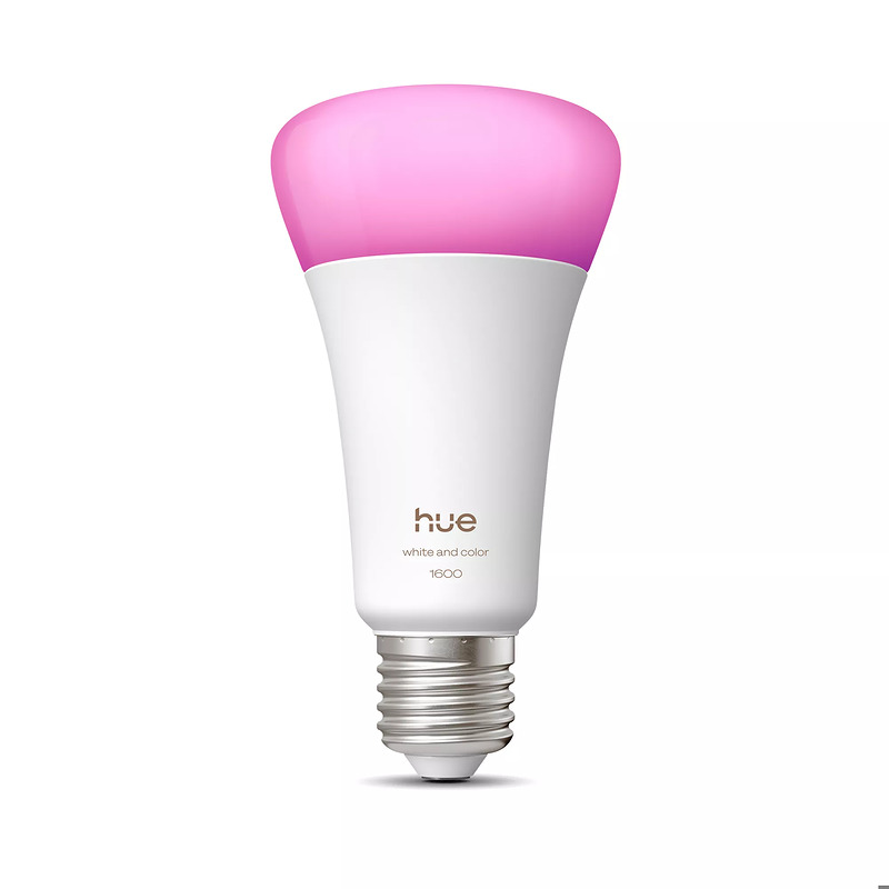 Philips Hue White and Color ambiance A67 - E27 pære - 1600lm