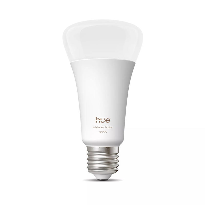 Philips Hue White and Color ambiance A67 - E27 pære - 1600lm - Billede 2