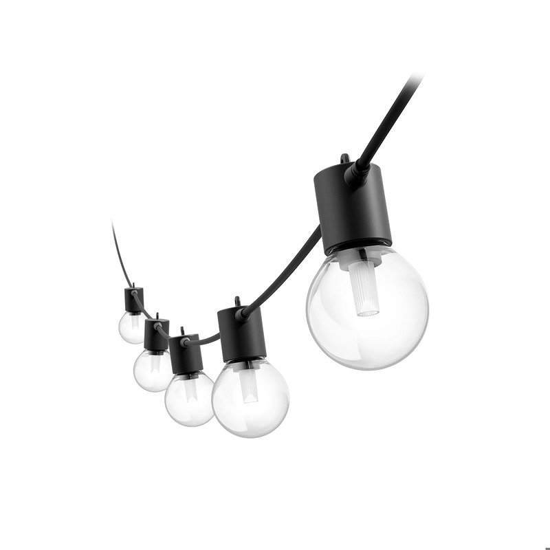 Philips Hue White and Color ambiance Festavia Globe lyskæde, 14 m - Billede 2