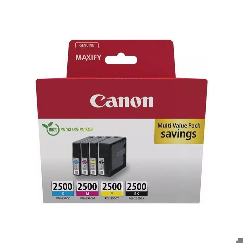 Canon 9290B006 blækpatron 4 stk Original Sort, Blå, Magenta, Gul