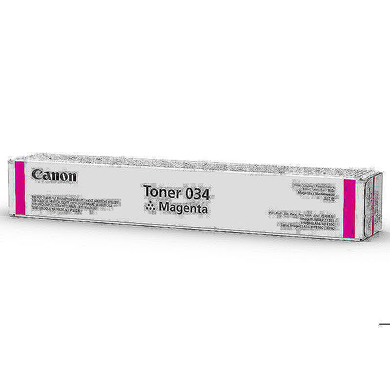 Canon 034 tonerpatron 1 stk Original Magenta