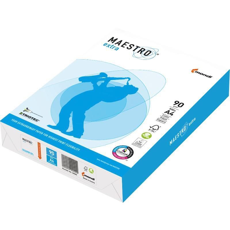 Papir, A4 90g, Maestro