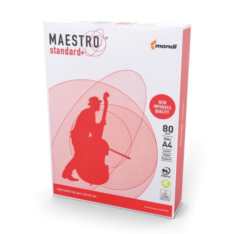 Papir, A4 80g, Maestro Standard +