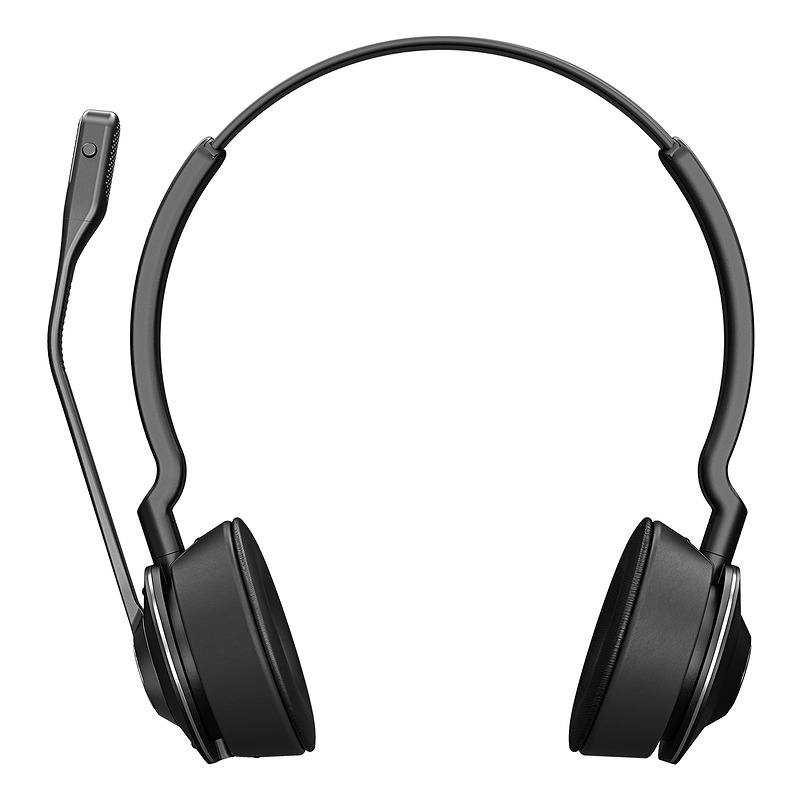 Jabra Engage 65 SE Headset Trådløs Kontor/Callcenter Sort - Billede 3