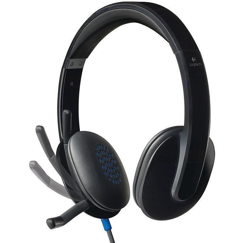 Logitech Headset 981-000480 / H540 Black