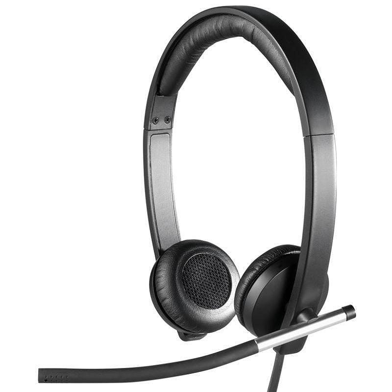 Logitech Headset 981-000519 / H650e Black