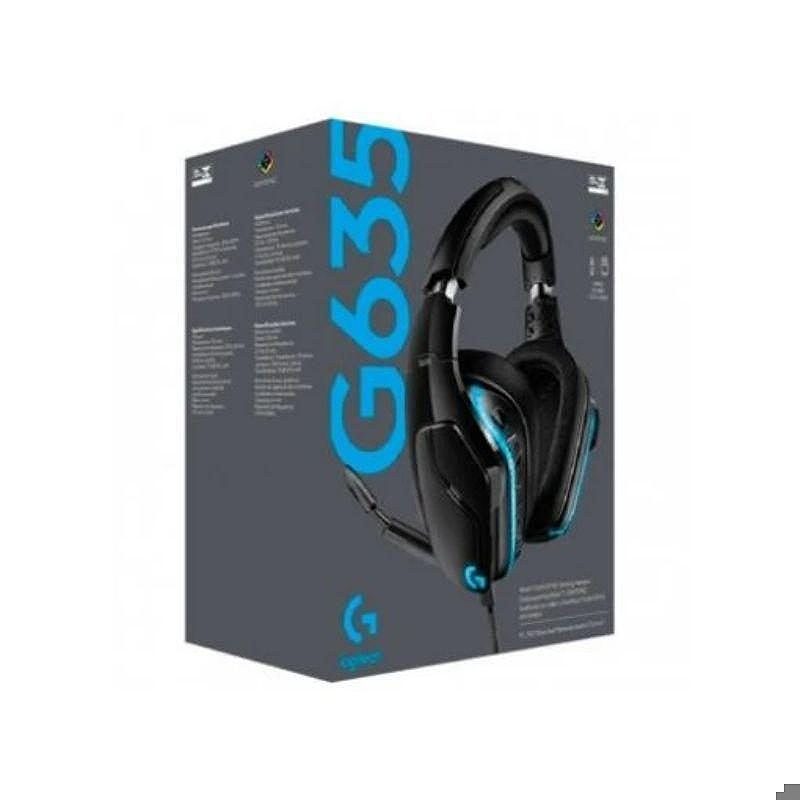 Logitech Headset 981-000744 / G935 Black