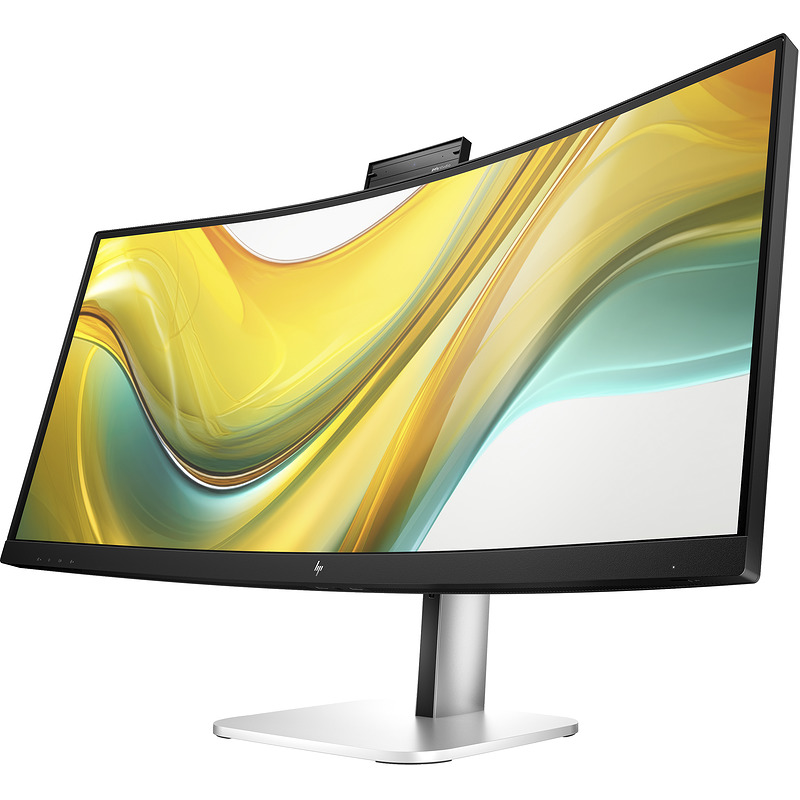 HP Series 5 Pro 34" WQHD USB-C Conferencing Monitor - 534pm - Billede 2