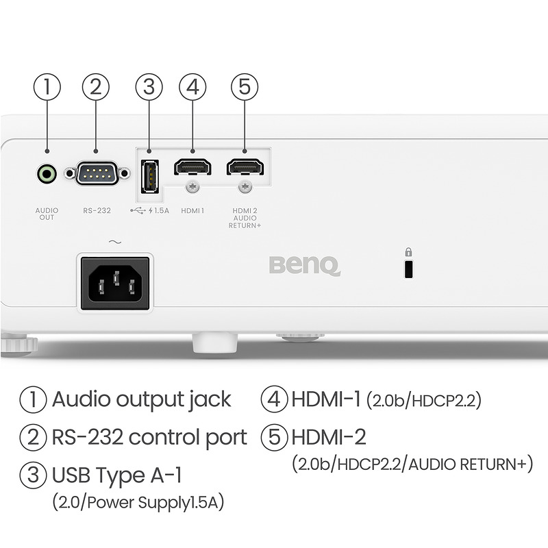 BenQ TK710 - Billede 6