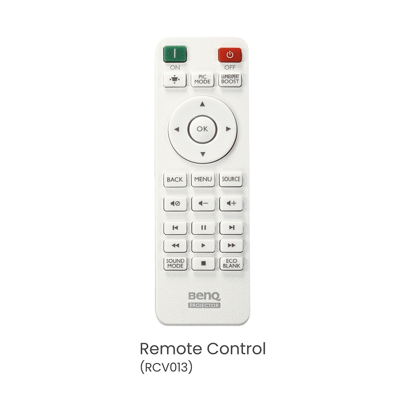 BenQ TK710 - Billede 7
