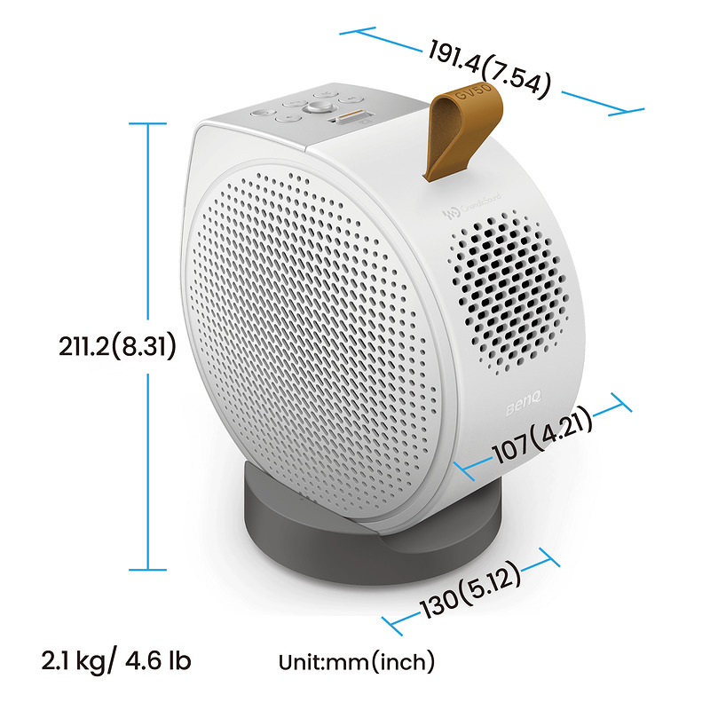 BenQ GV50 - Billede 5