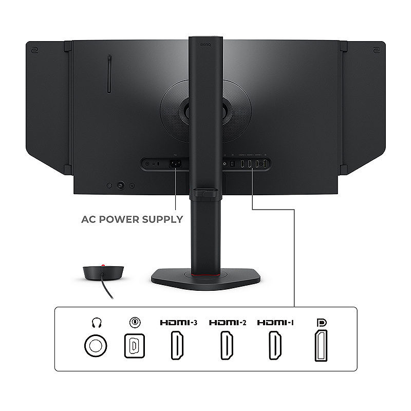 ZOWIE XL2566X+ computer monitor - Billede 3