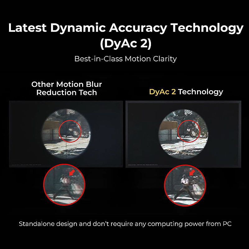 ZOWIE XL2566X+ computer monitor - Billede 9