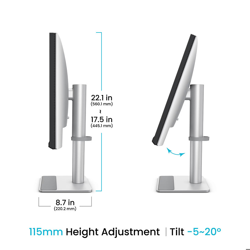 BenQ MA270UP computer monitor - Billede 6
