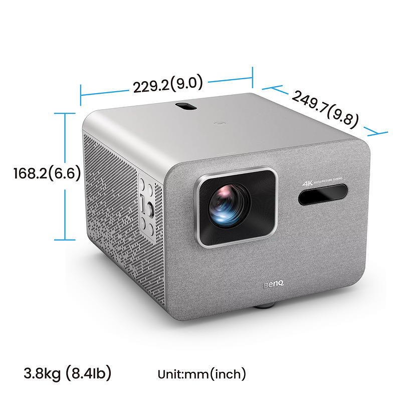BenQ TK705STi - Billede 3