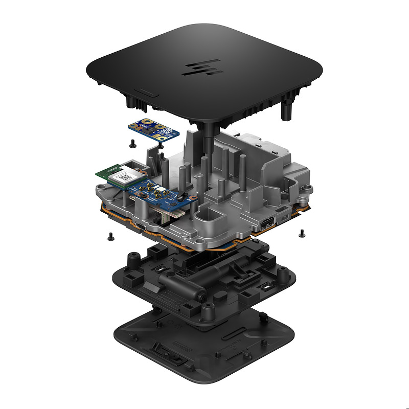 HP USB-C 100W G6 Dock - Billede 7