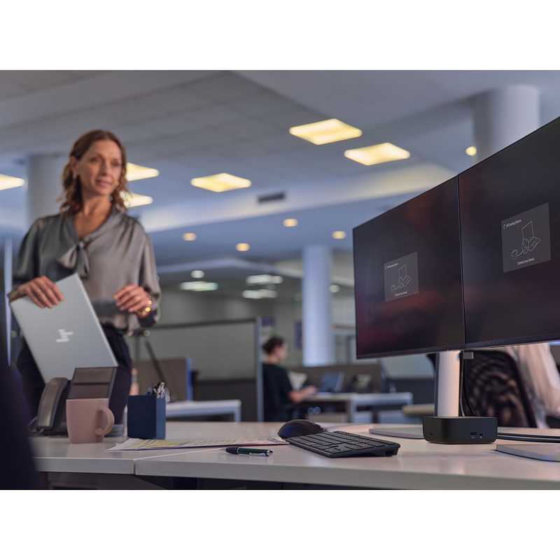 HP USB-C 100W G6 Dock - Billede 9