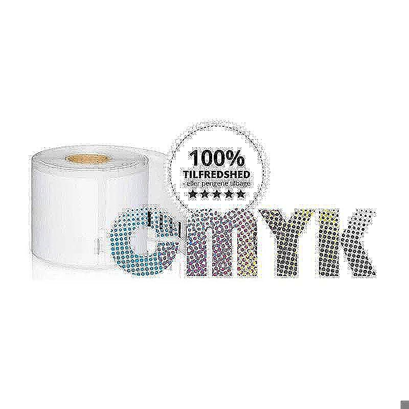 DYMO 99010 label grøn CMYK komp.