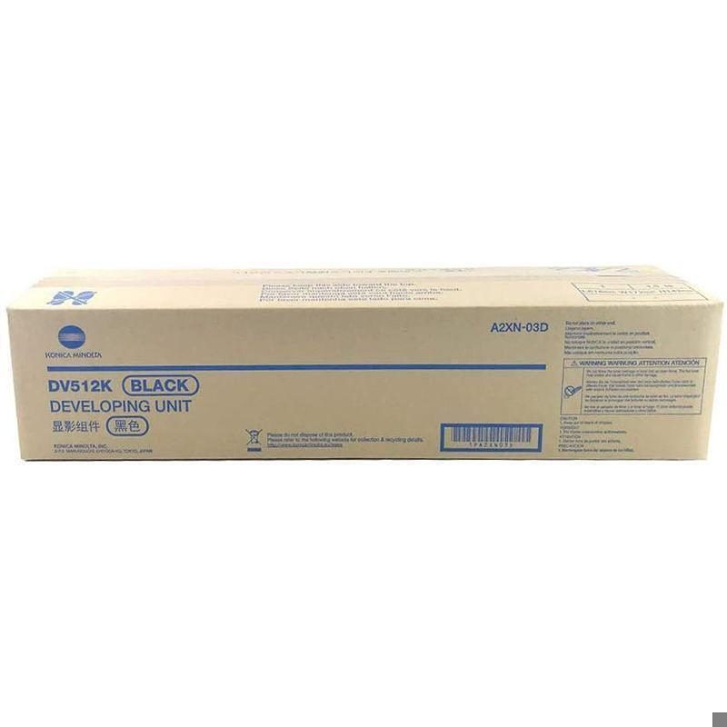 Konica Minolta Developer unit A2XN03D / DV512K Black