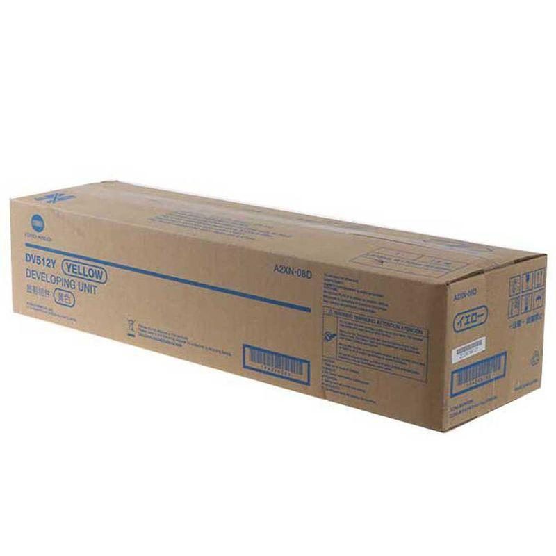 Konica Minolta Developer unit A2XN08D / DV512Y Yellow