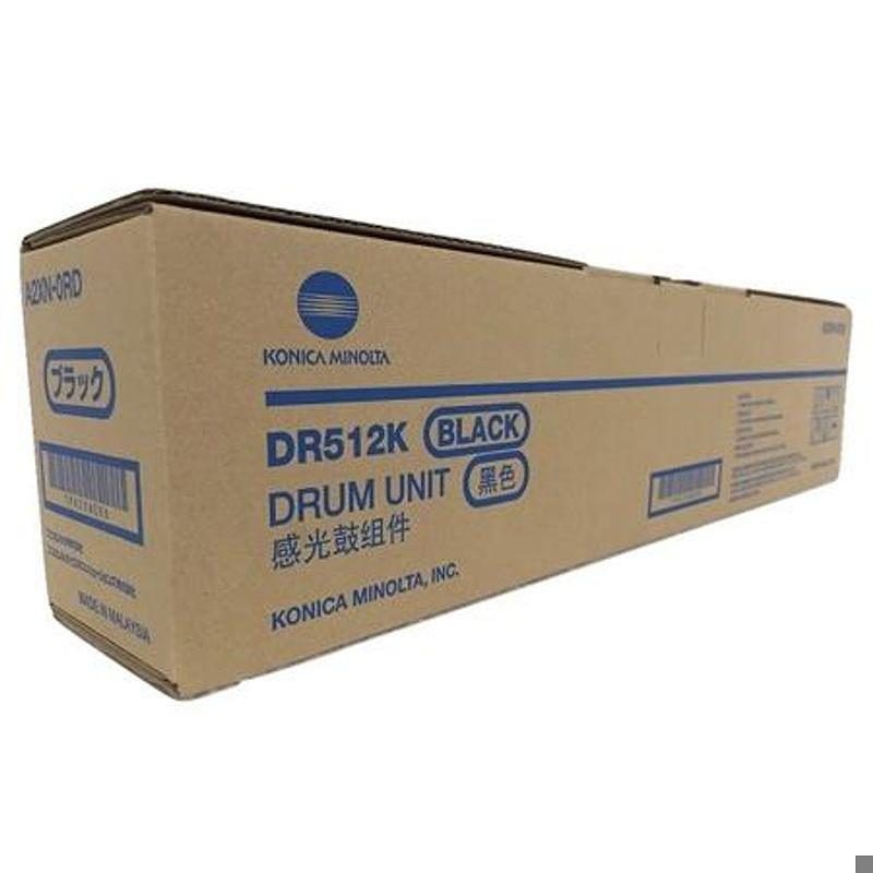 Konica Minolta Drum unit A2XN0RD / DR512K Black