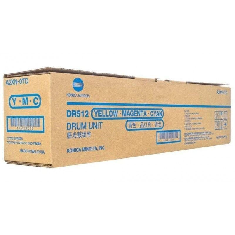 Konica Minolta Drum unit A2XN0TD / DR512 C,M,Y