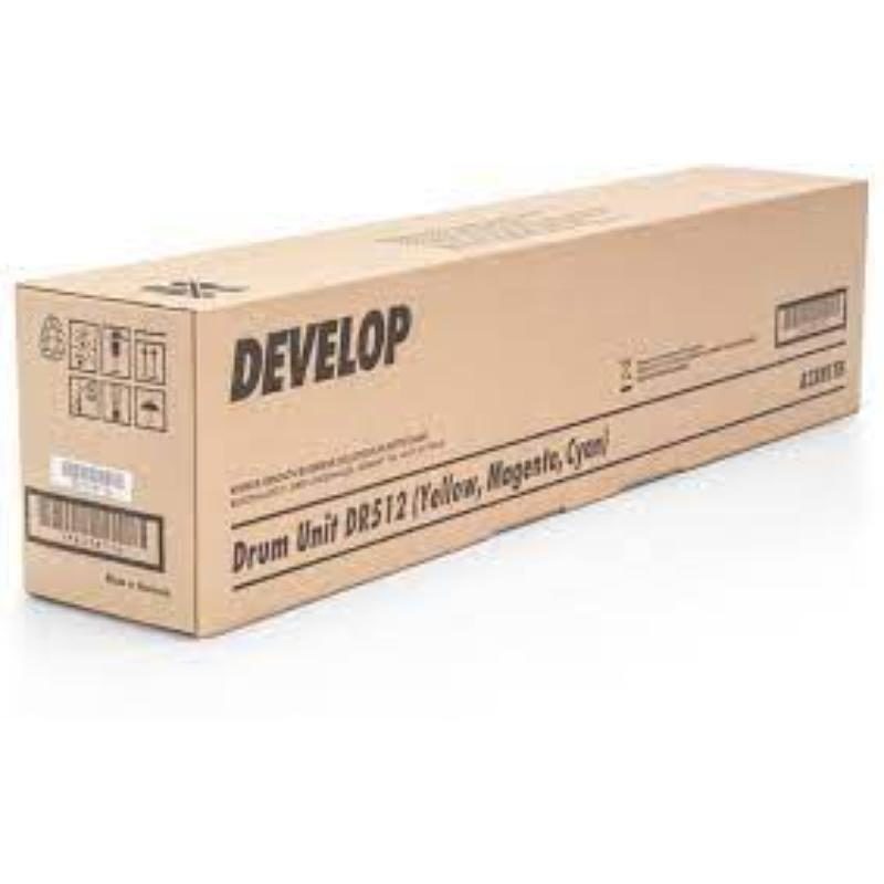 Develop Drum unit A2XN1TH / DR-512CO C,M,Y - Billede 2