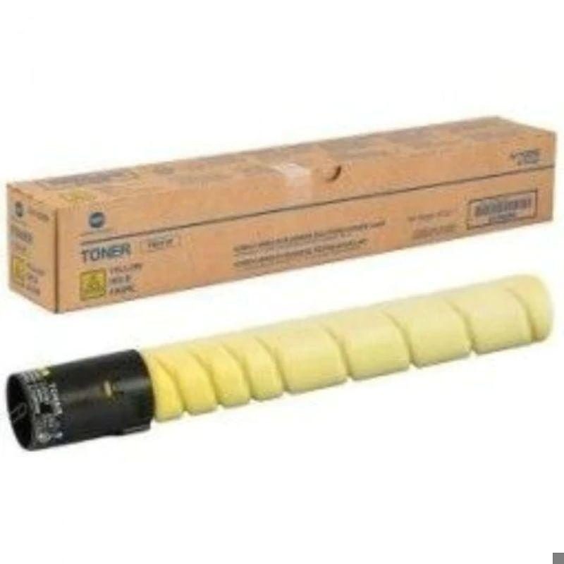 Konica Minolta Toner A33K252 / TN512Y Yellow