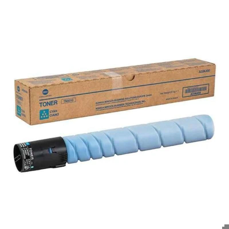 Konica Minolta Toner A33K450 / TN321C Cyan