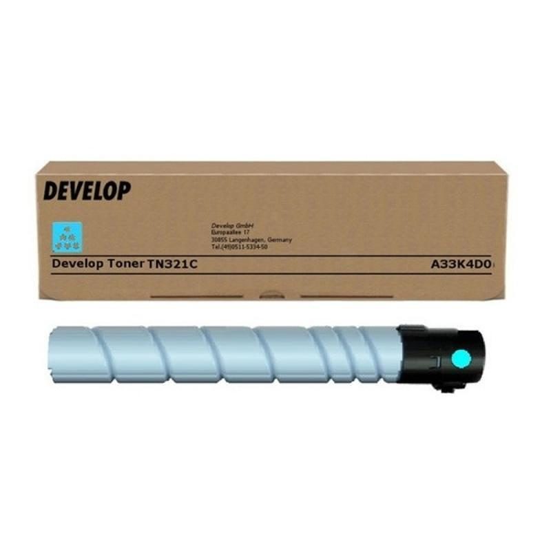 Develop Toner A33K4D0 / TN-321C Cyan