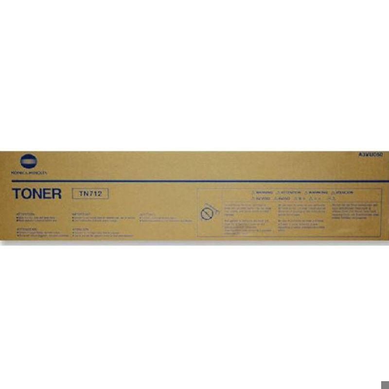 Konica Minolta Toner A3VU050 / TN712 Black