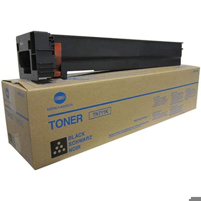 Konica Minolta Toner A3VU150 / TN711K Black