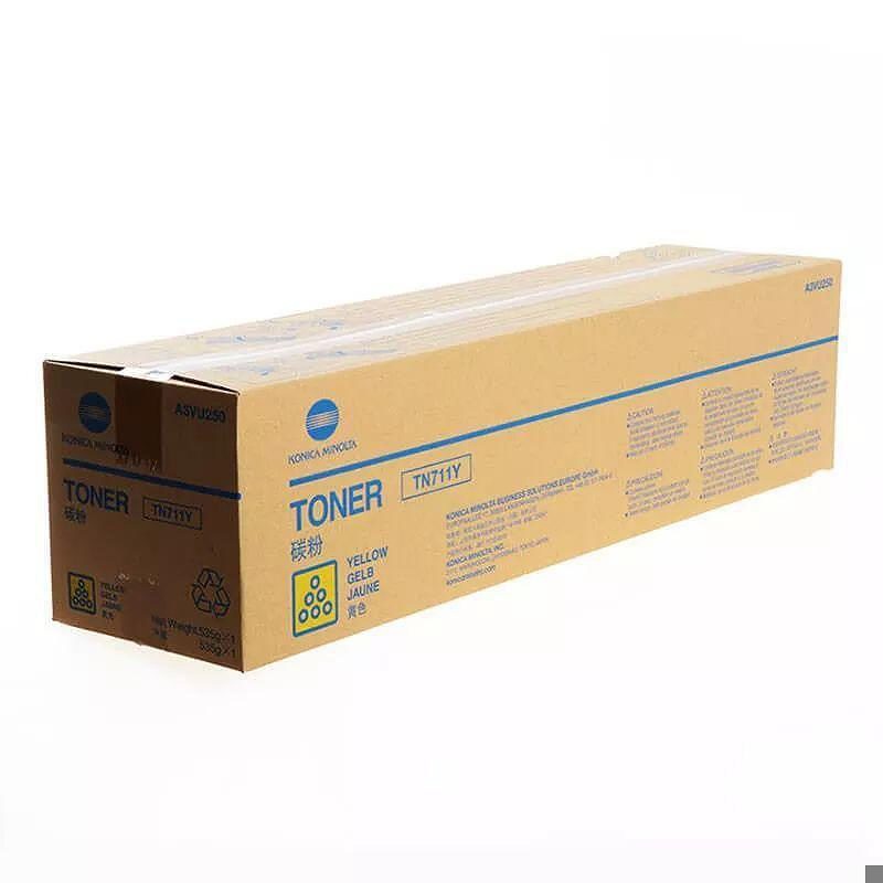 Konica Minolta Toner A3VU250 / TN711Y Yellow