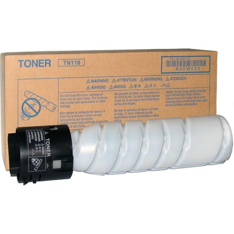 Konica Minolta Toner A3VW050 / TN118 Double pack Black (A3VW051)