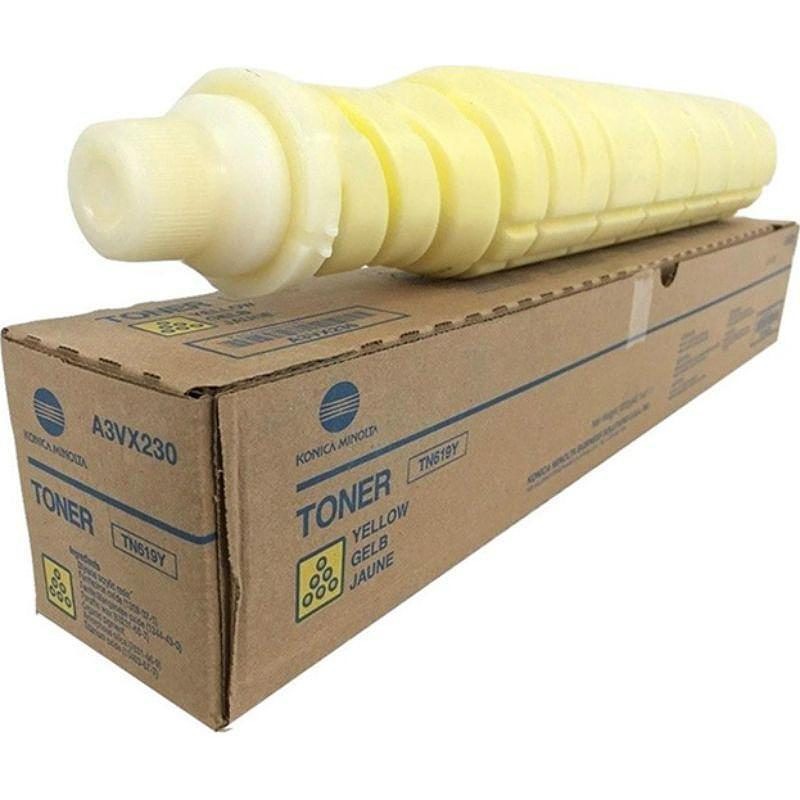 Konica Minolta Toner A3VX255 / TN619Y Yellow