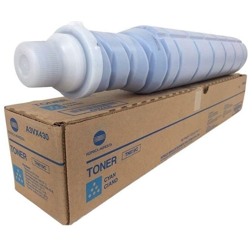Konica Minolta Toner A3VX455 / TN619C Cyan