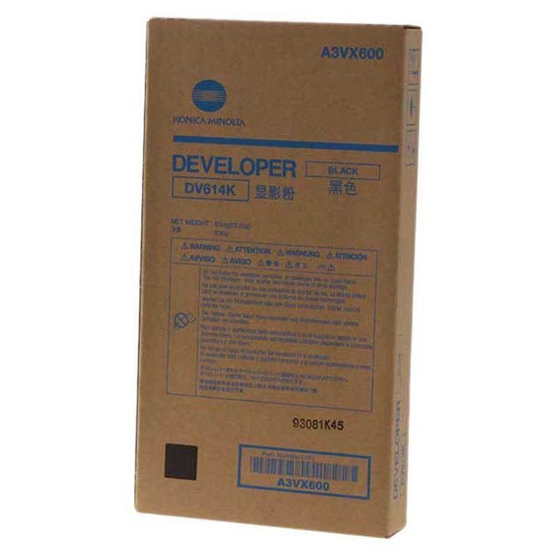 Konica Minolta Developer unit A3VX600 / DV614BK Black