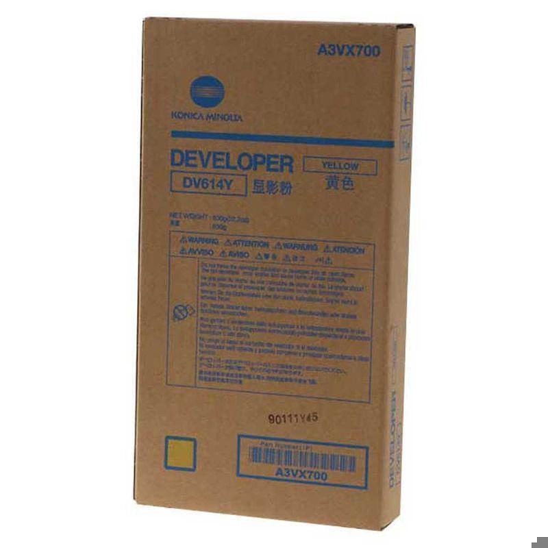 Konica Minolta Developer unit A3VX700 / DV614Y Yellow