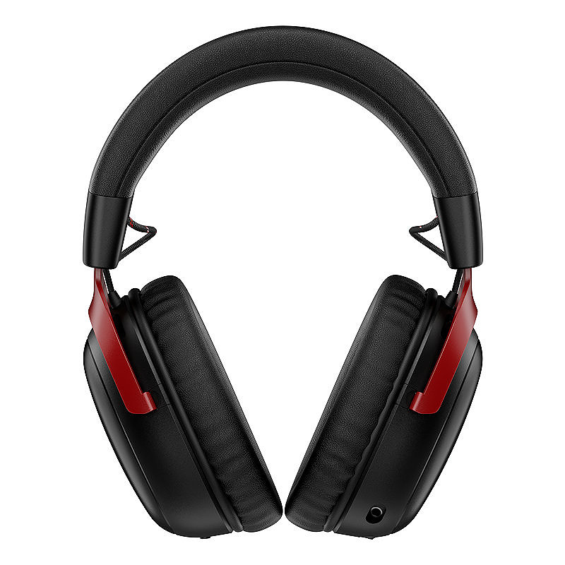 HyperX Cloud III S Wireless – gamingheadset (sort-rød)