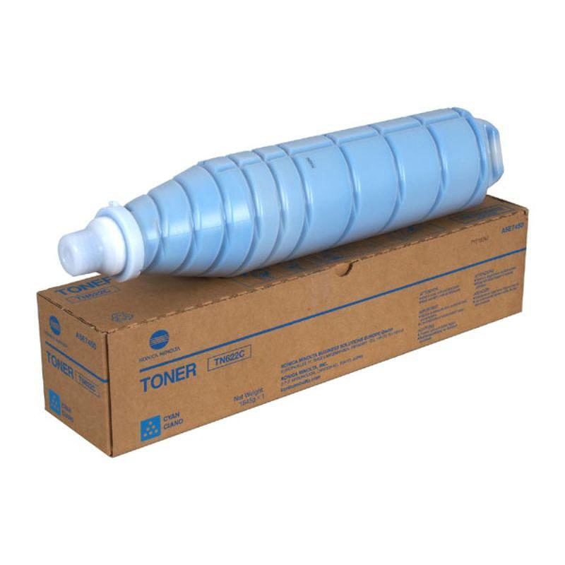 Konica Minolta Toner A5E7450 / TN622C Cyan (A5E745H)