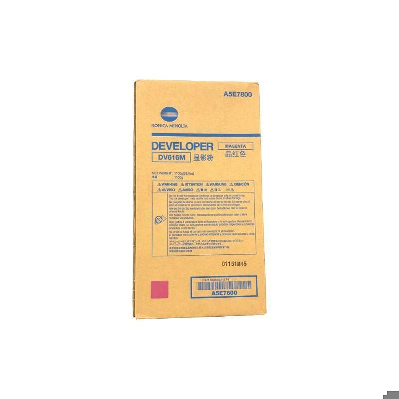 Konica Minolta Developer unit A5E7800 / DV616M Magenta