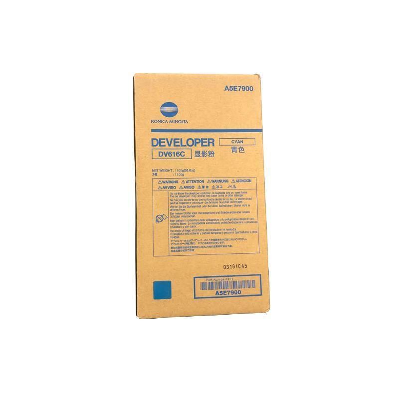Konica Minolta Developer unit A5E7900 / DV616C Cyan
