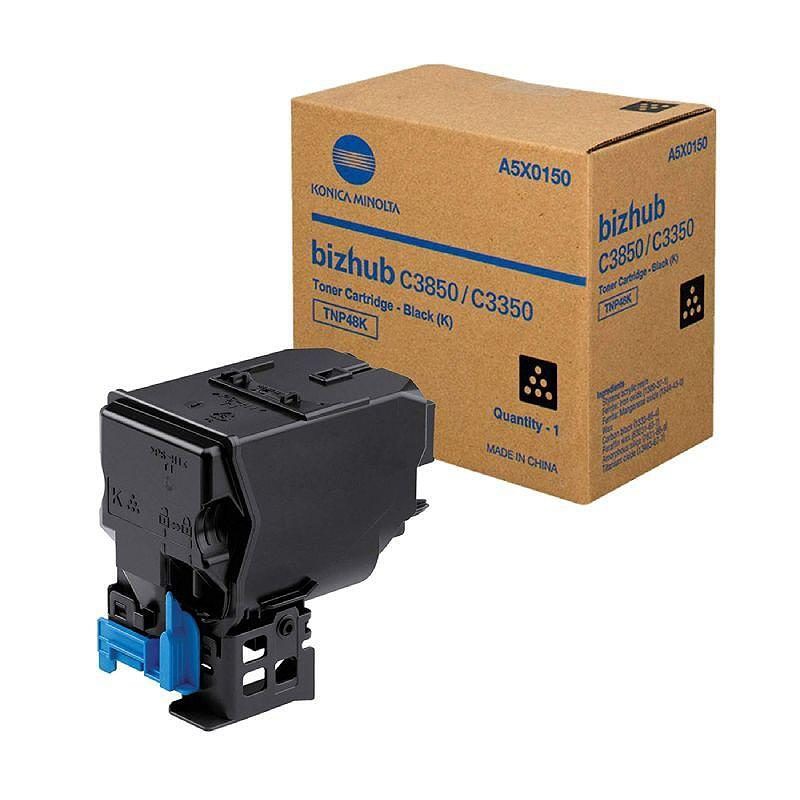 Konica Minolta Toner A5X0150 / TNP48K Black