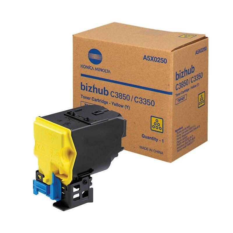 Konica Minolta Toner A5X0250 / TNP48Y Yellow