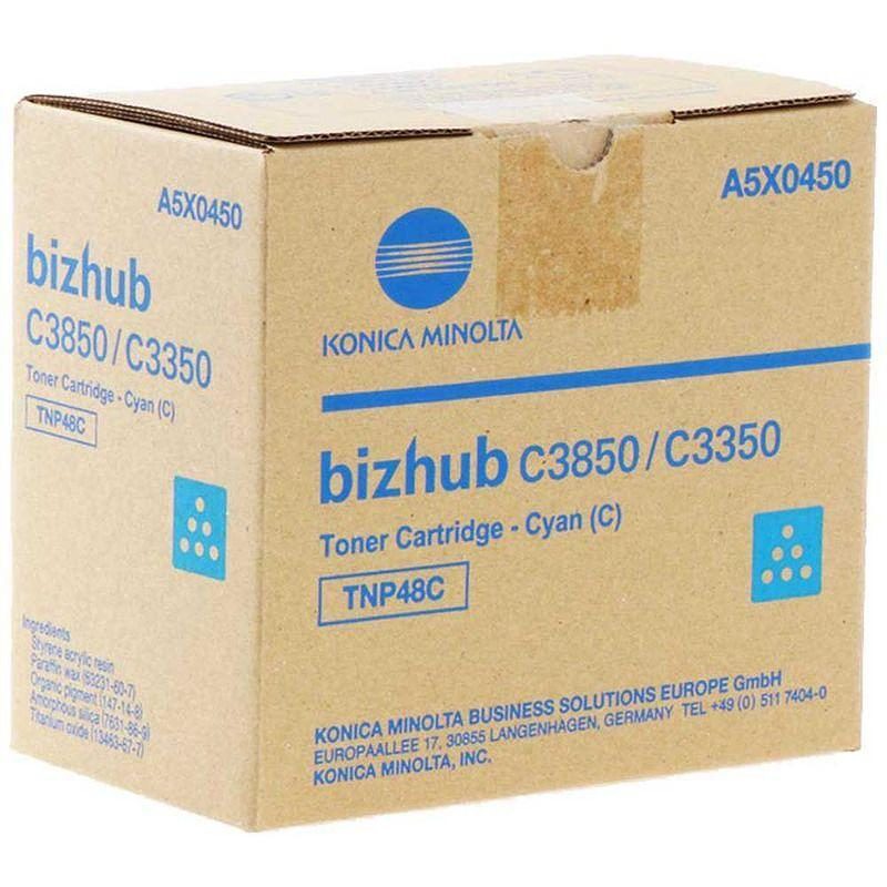 Konica Minolta Toner A5X0450 / TNP48C Cyan