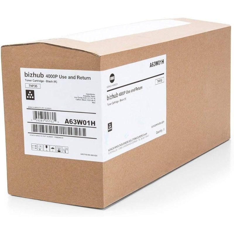 Konica Minolta Toner A63W01H / TNP35 Black